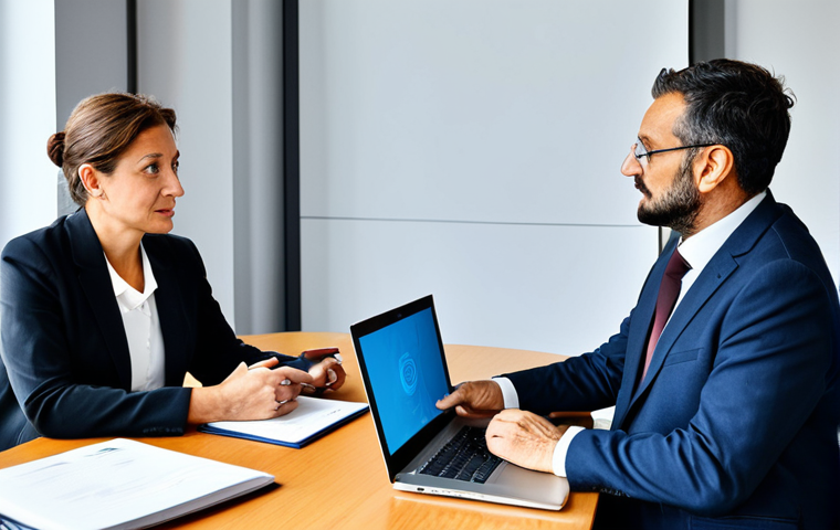 변호사 연봉협상 팁 - **

A confident, fully clothed lawyer in a professional business suit stands in a modern, well-lit P...