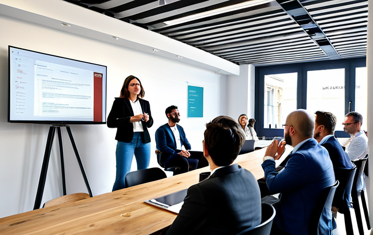 변호사 경력 전환 성공 사례 - Legal Expert Transitioning to Management Consulting**

"A former Parisian lawyer, fully clothed in a...