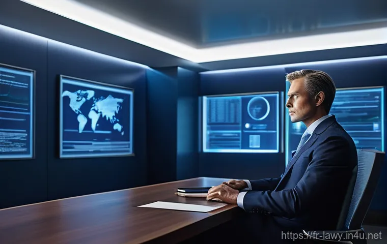 변호사 실무 노하우 - **Prompt:** A highly professional female lawyer in her late 30s, dressed in a sleek charcoal blazer ...