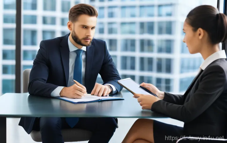 법률 전문가로서의 자기 소개서 작성법 - **Prompt: The Personalized Cover Letter in a Modern Parisian Law Office.**
    A young, diverse prof...