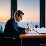 변호사 전문 분야별 수익 차이 - **Prompt 1: The Apex of Corporate Law in Paris**
    "A highly experienced French corporate lawyer, ...