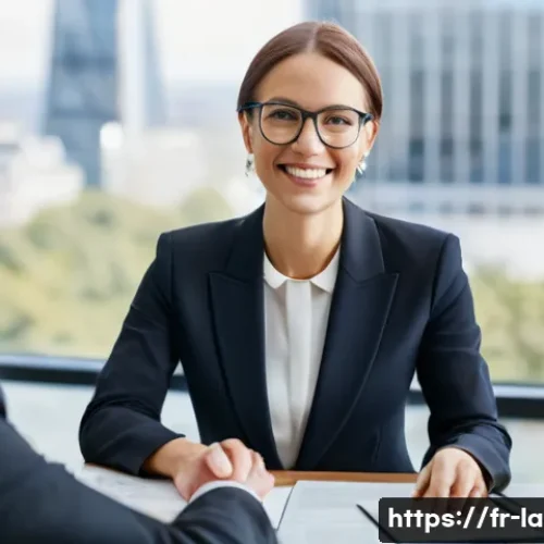 변호사 수익 증대를 위한 팁 - **Prompt:** A highly detailed image of a modern, sophisticated law office bathed in natural light. I...