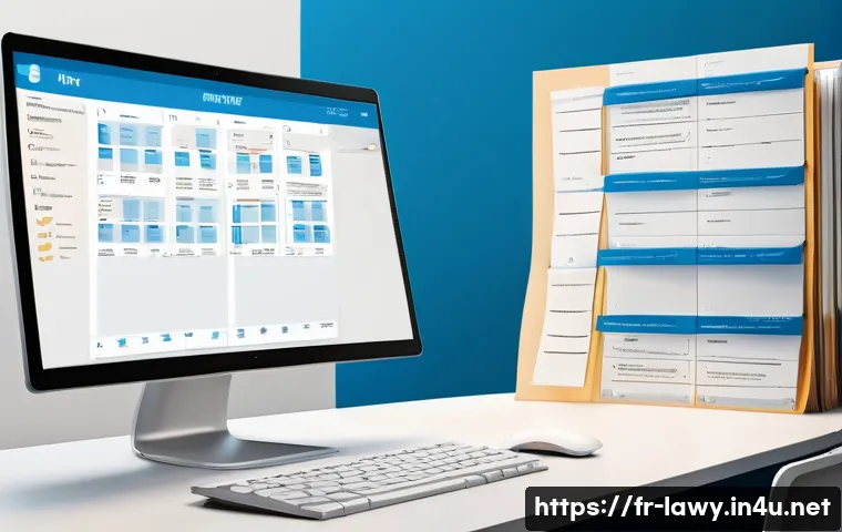 변호사와 법률 계약 관리 사례 관련 이미지 1