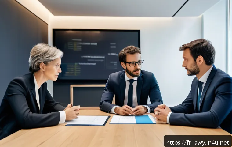 변호사와 고소 대응 사례 관련 이미지 2